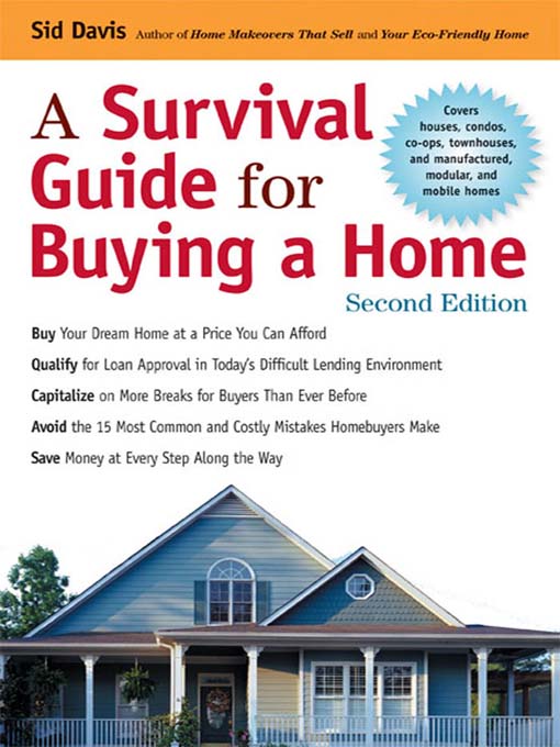 Title details for A Survival Guide for Buying a Home by Sid Davis - Available